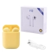 Бездротові Bluetooth навушники i12 TWS yellow з боксом оптом, Cope , 5,00 $