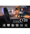 Аеромиш гіроскопний для Smart TV Air Mouse C120