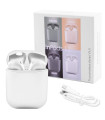 Беспроводные Bluetooth наушники с боксом inPods i12 tws Pro white