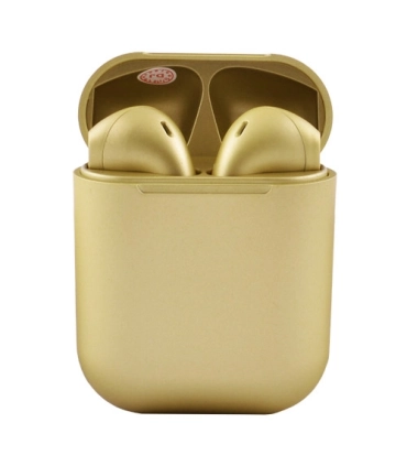 Беспроводные Bluetooth наушники с боксом inPods i12 tws Pro Желтые оптом, Cope , 6,00 $