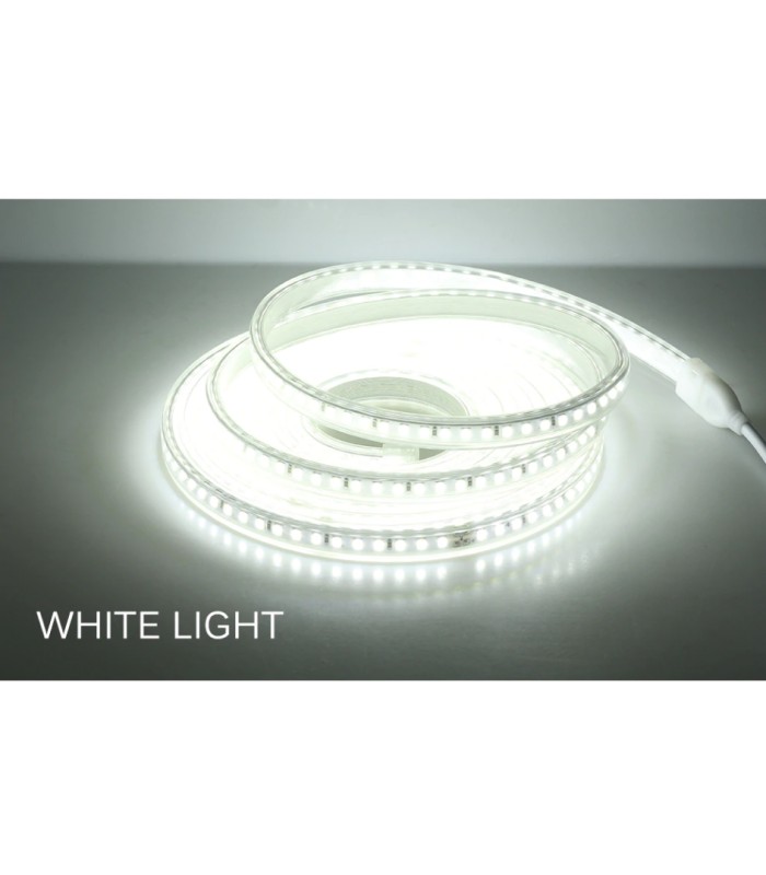 Светодиодная гирлянда LED лента 20M-2835-W(2 слоя) цвет белый