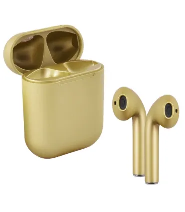 Бездротові Bluetooth навушники з боксом inPods i12 tws Pro Жовті оптом, Cope , 6,00 $