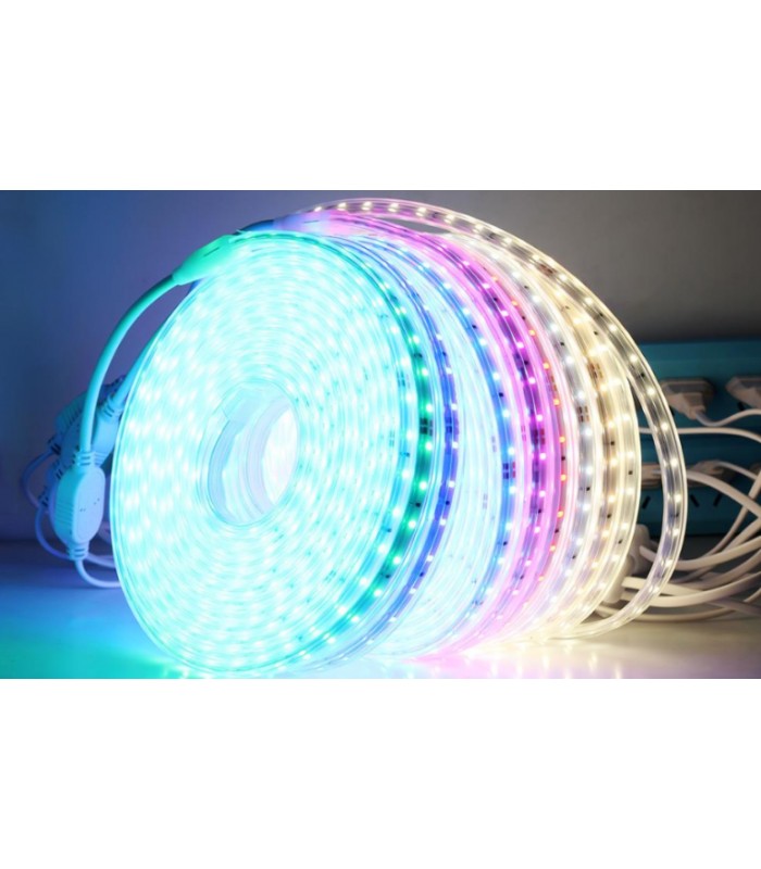 Светодиодная гирлянда LED лента 20M-2835-W(2 слоя) цвет белый