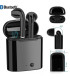 Черные Bluetooth беспроводные наушники i7 TWS mini с кейсом оптом, Cope , 3,50 $