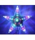 Звезда на ёлку RGB мультицвет микс 18*15 см купить оптом Одесса