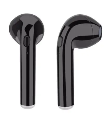 Черные Bluetooth беспроводные наушники i7 TWS mini с кейсом оптом, Cope , 3,50 $