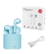 Блакитні бездротові Bluetooth навушники i7 TWS mini з кейсом оптом, Cope , 3,50 $
