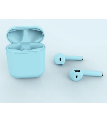 Блакитні бездротові Bluetooth навушники i7 TWS mini з кейсом оптом, Cope , 3,50 $