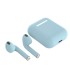 Бездротові Bluetooth навушники i12 TWS blue з боксом купити