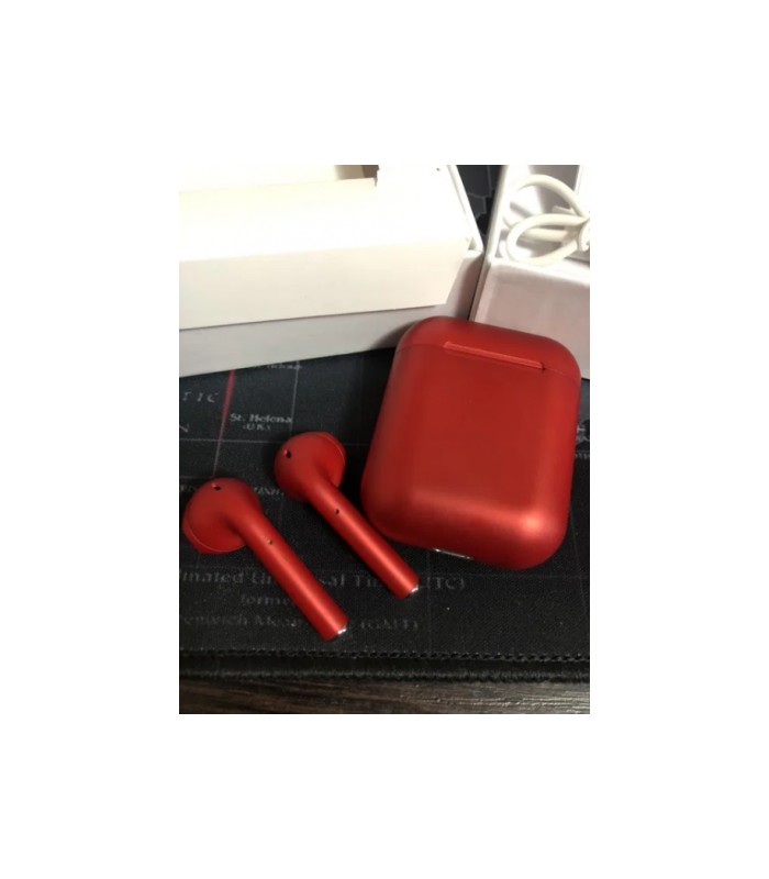 Беспроводные Bluetooth наушники с боксом inPods i12 tws Pro