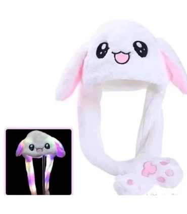 Світиться шапочки з білими вушками, що рухаються. оптом, TV Shop , 3,30 $