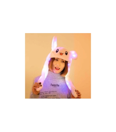 Світиться шапочки з білими вушками, що рухаються. оптом, TV Shop , 3,30 $