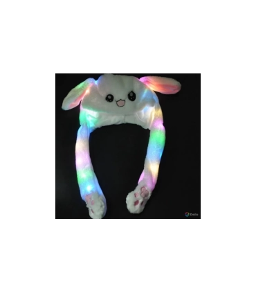 Світиться шапочки з білими вушками, що рухаються. оптом, TV Shop , 3,30 $