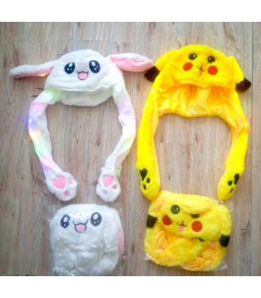 Світиться шапочки з білими вушками, що рухаються. оптом, TV Shop , 3,30 $