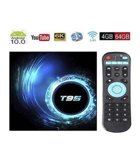 Смарт приставка TV box T95 4/64Gb Android 10.0 оптом, TV Shop , 37,00 $