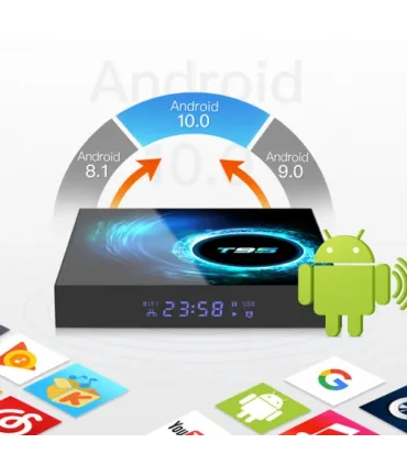 Смарт приставка TV box T95 4/64Gb Android 10.0 оптом, TV Shop , 37,00 $