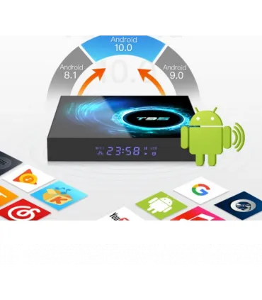 Смарт приставка TV box T95 4/64Gb Android 10.0 оптом, TV Shop , 37,00 $
