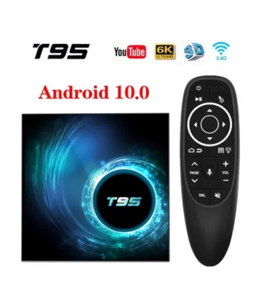 Смарт приставка TV box T95 4/64Gb Android 10.0 оптом, TV Shop , 37,00 $