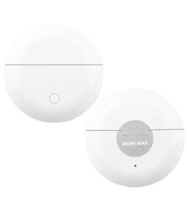 Бездротові навушники Moin Max P90 Pro з боксом white оптом, Cope , 11,80 $