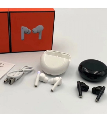 Бездротові навушники Moin Max P90 Pro з боксом white оптом, Cope , 11,80 $