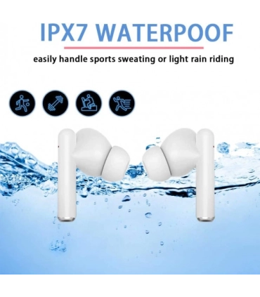 Бездротові навушники Moin Max P90 Pro з боксом white оптом, Cope , 11,80 $