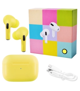 Беспроводные наушники Macaroons Apl AirPod Pro yellow оптом, Cope , 7,50 $