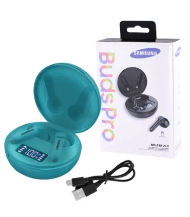 Bluetooth беспроводные наушники Samsung Buds Pro MG-S19 Аквамарин оптом, Cope , 13,00 $