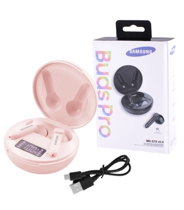 Беспроводные bluetooth наушники Samsung Buds Pro MG-S19 розовые оптом, Cope , 13,00 $