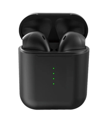 Черные беспроводные Bluetooth наушники i100 с кейсом оптом, Cope , 12,00 $