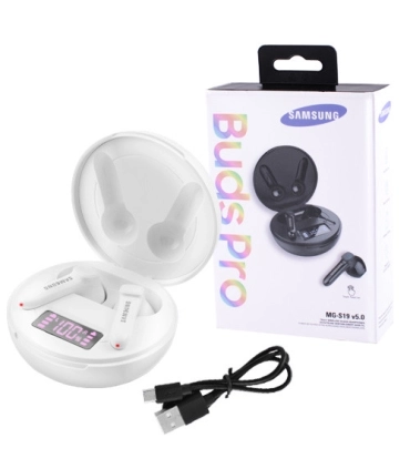 Bluetooth бездротові навушники Samsung Buds Pro MG-S19 білі оптом, Cope , 13,00 $