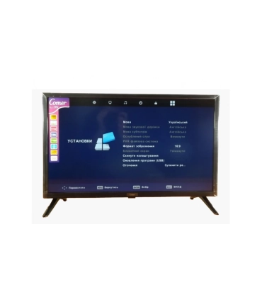 Телевизоры LED Smart TV COMER 24" дюйма оптом, COMER , 125,00 $