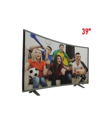 Вигнутий смарт телевізор COMER 39" дюйма LCD Led TV curved оптом, COMER , 260,00 $