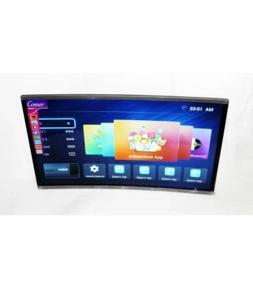 Изогнутый смарт телевизор COMER 39" дюйма LCD Led TV curved оптом, COMER , 260,00 $
