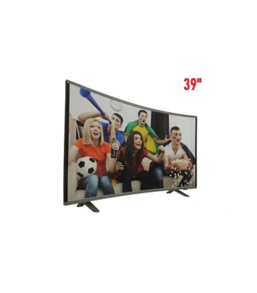 Вигнутий смарт телевізор COMER 39" дюйма LCD Led TV curved оптом, COMER , 260,00 $