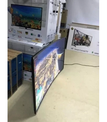 Изогнутый смарт телевизор COMER 39" дюйма LCD Led TV curved оптом, COMER , 260,00 $