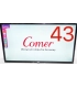 Телевизор Led LCD Flat Smart TV COMER 43" оптом, COMER , 260,00 $