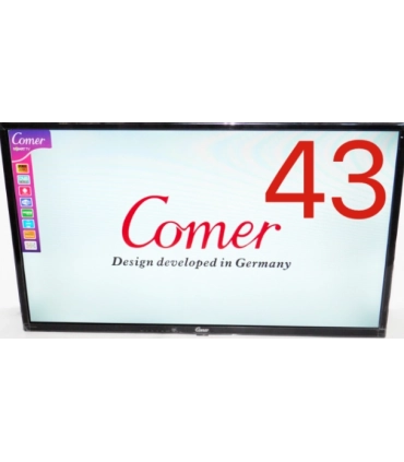 Телевизор Led LCD Flat Smart TV COMER 43" оптом, COMER , 260,00 $