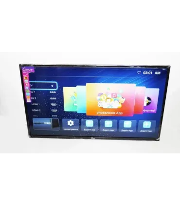 Телевізор Led LCD Flat Smart TV COMER 43" оптом, COMER , 260,00 $