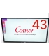 Телевизор Led LCD Flat Smart TV COMER 43" оптом, COMER , 260,00 $
