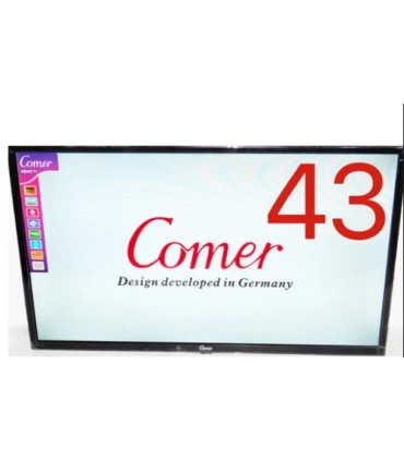 Телевизор Led LCD Flat Smart TV COMER 43" оптом, COMER , 260,00 $