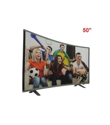 Вигнутий Smart TV 4K COMER 50" дюйми LCD Led TV curved оптом, COMER , 360,00 $