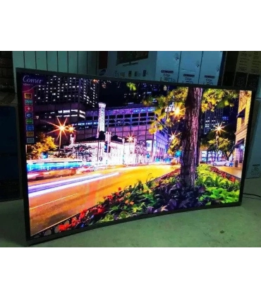 Изогнутый Smart TV 4K COMER 50" дюйма LCD Led TV curved оптом, COMER , 360,00 $