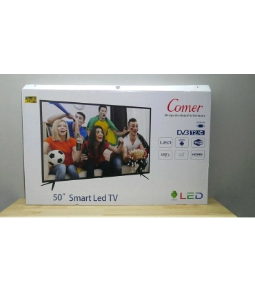 Изогнутый Smart TV 4K COMER 50" дюйма LCD Led TV curved оптом, COMER , 360,00 $