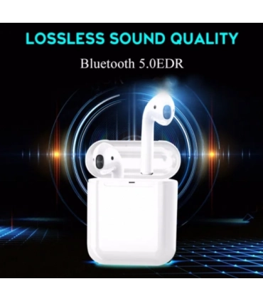 Черные беспроводные Bluetooth наушники i100 с кейсом оптом, Cope , 12,00 $