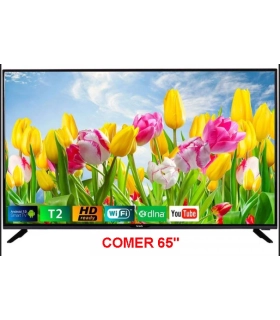 Телевізори LED 4К UHD Smart TV COMER 65" дюймів оптом, COMER , 605,00 $