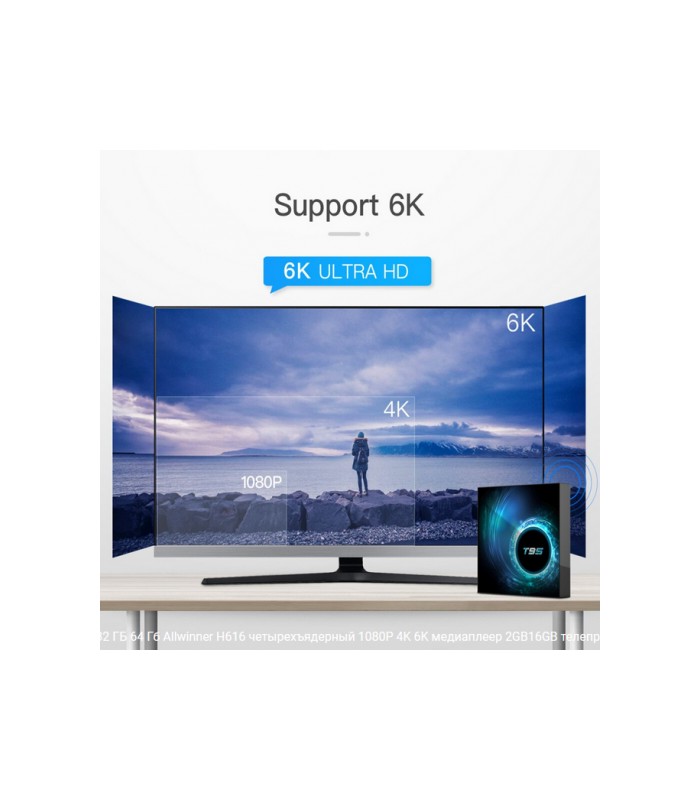 Смарт приставка TV box T95 4/64Gb Android 10.0 купить оптом