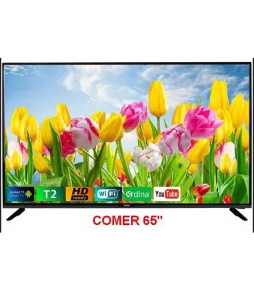 Телевізори LED 4К UHD Smart TV COMER 65" дюймів оптом, COMER , 605,00 $