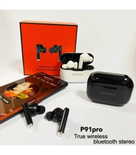 Внутриканальные блютуз беспроводные наушники Moin Max P91 Pro оптом, Cope , 8,70 $