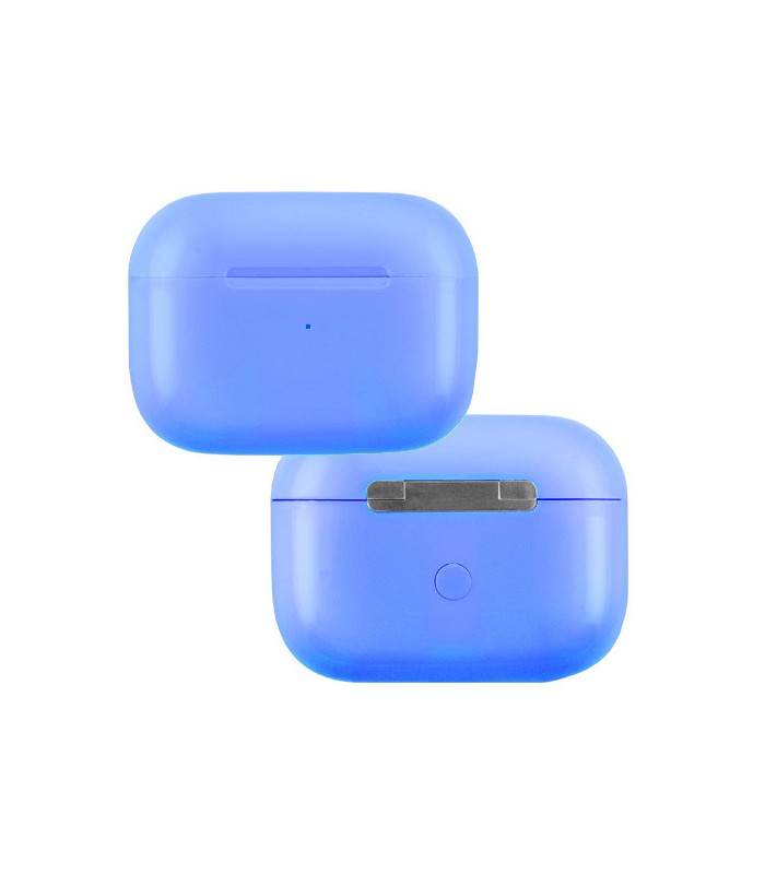 Бездротові навушники Macaroons Apl AirPod Pro blue купити