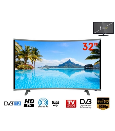 Вигнутий LCD Led TV JPE 32" дюймів curved оптом, JPE , 170,00 $